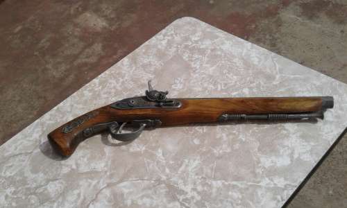 Replica Vintage Pistol in very good condition